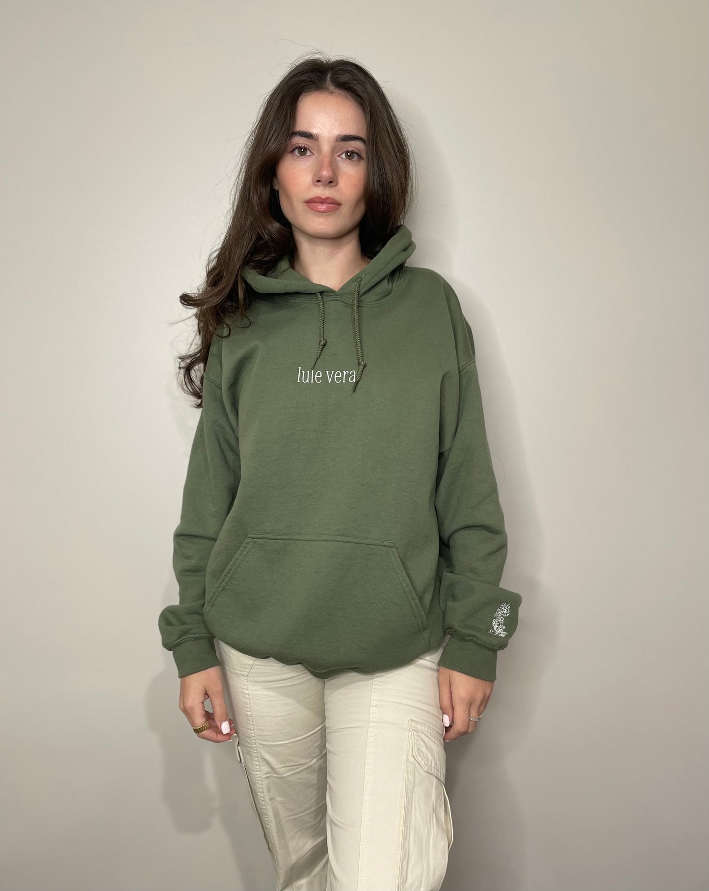 Lule Vera Logo Hoodie