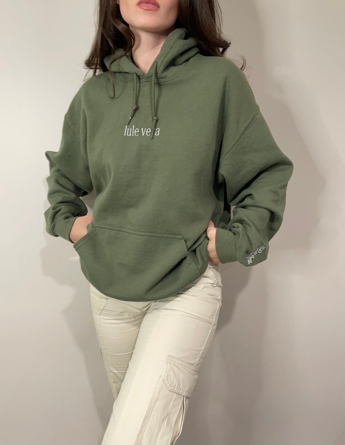 Lule Vera Logo Hoodie