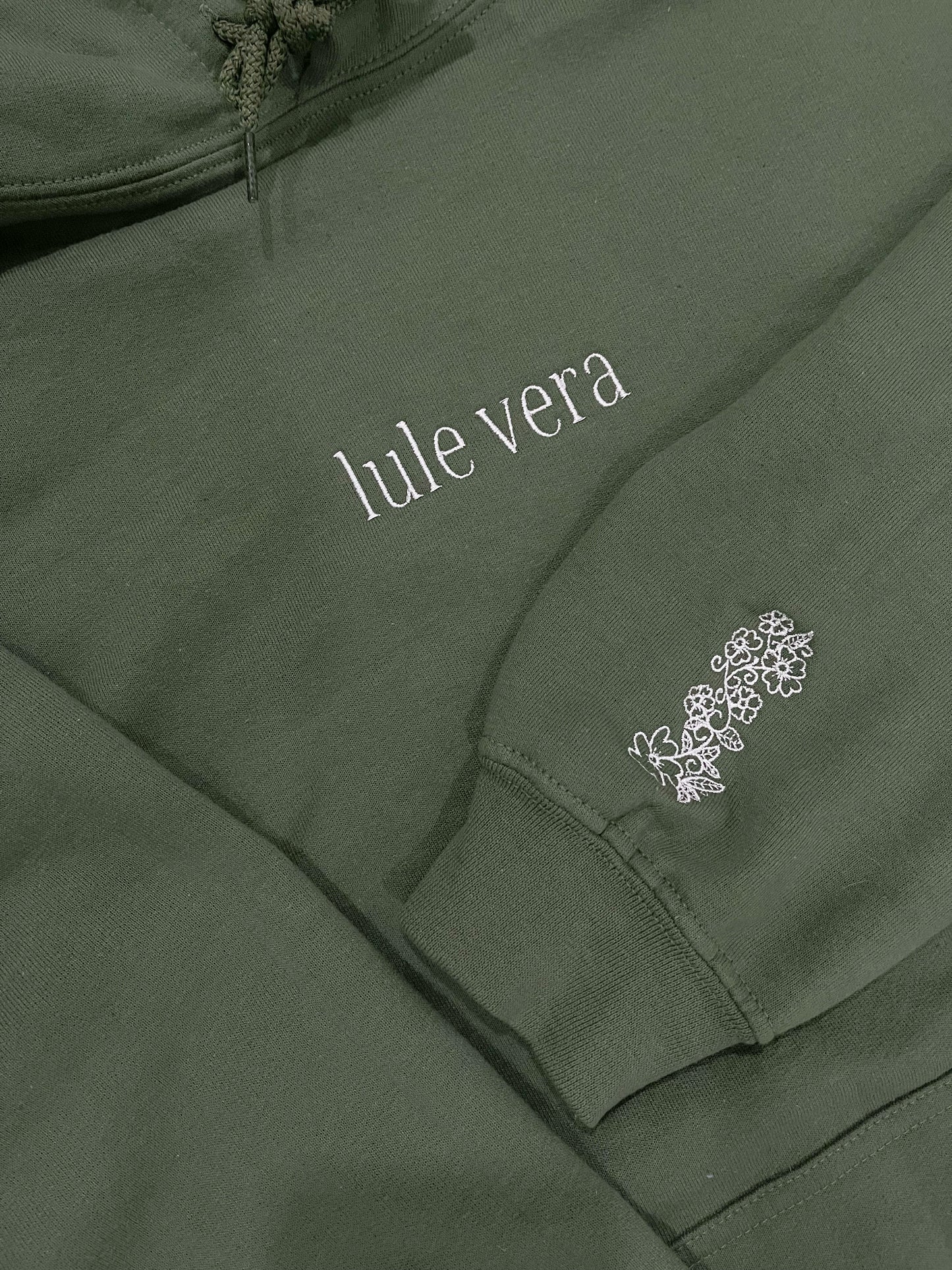 Lule Vera Logo Hoodie