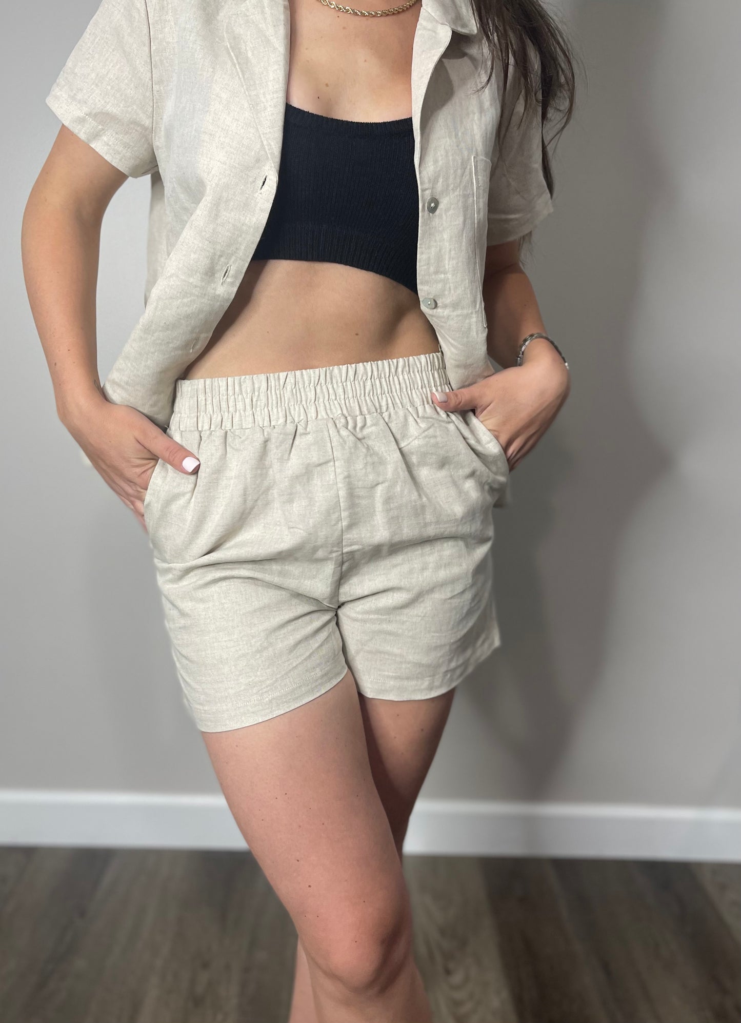 Linen Shorts