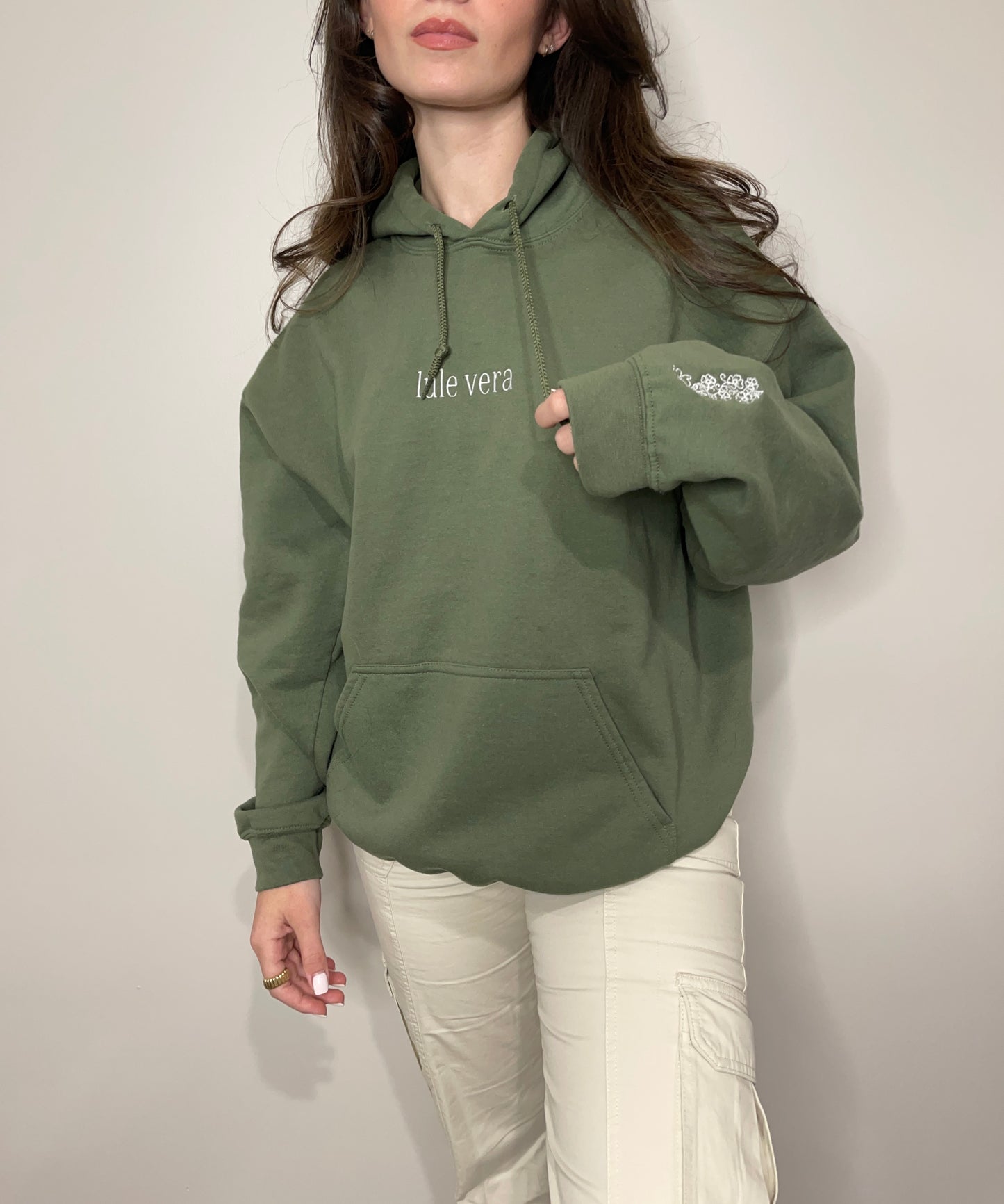 Lule Vera Logo Hoodie