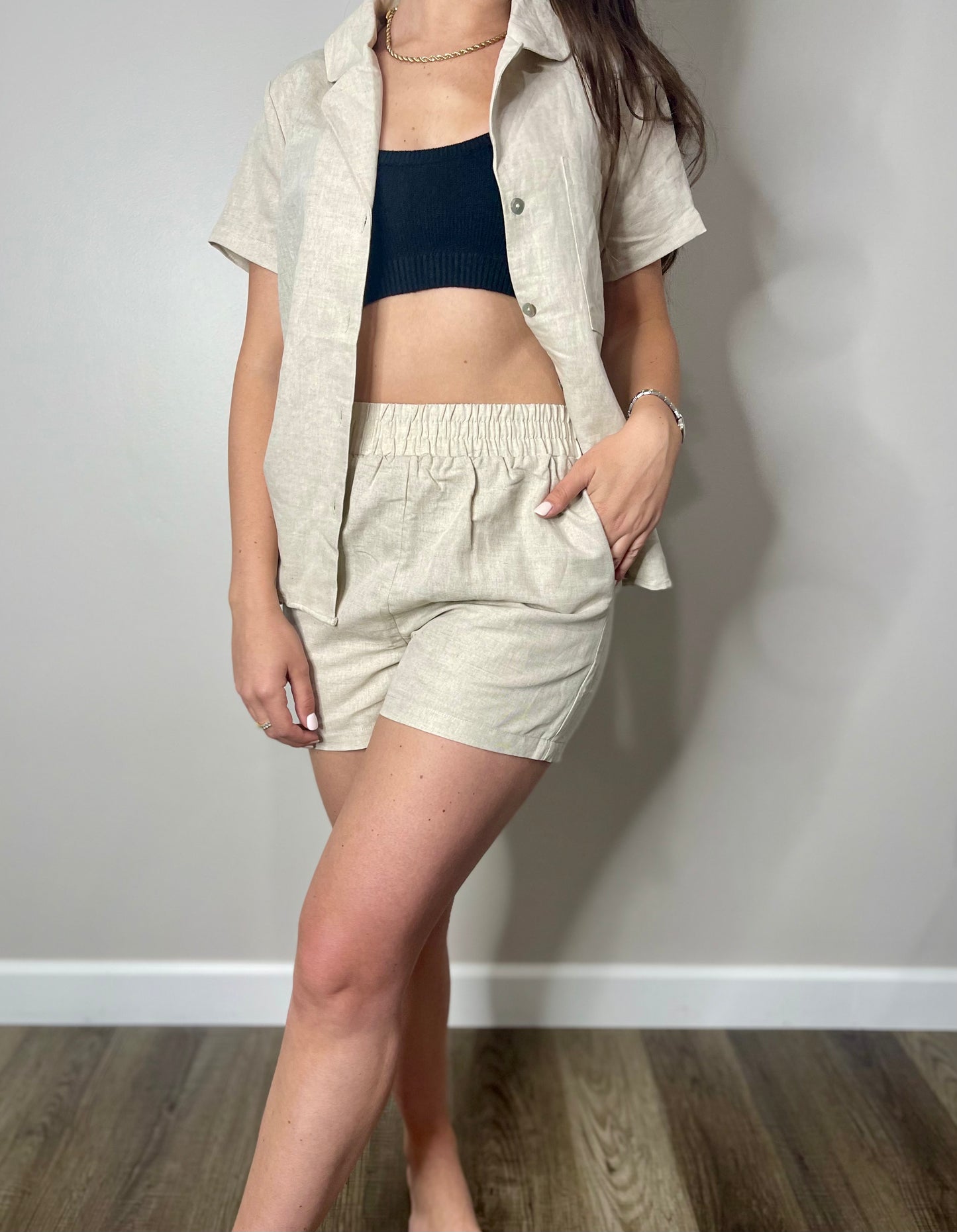 Linen Shorts